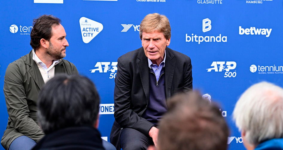 “Hamburg is the home of German tennis”: Tournament director draws positive conclusion