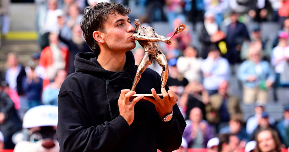 Cobolli wins the Bitpanda Hamburg Open