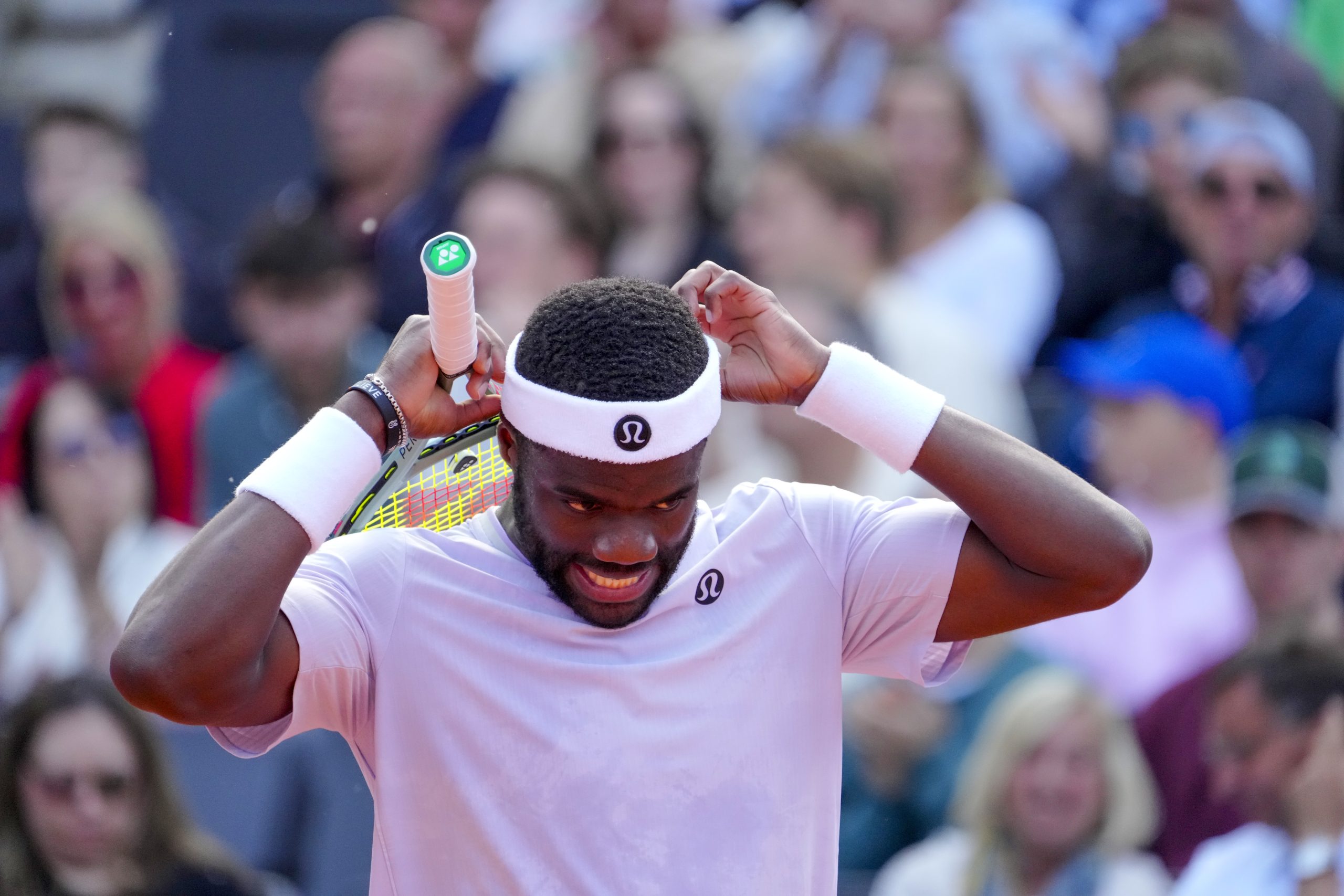 Tiafoe eliminated, Engels tough fight