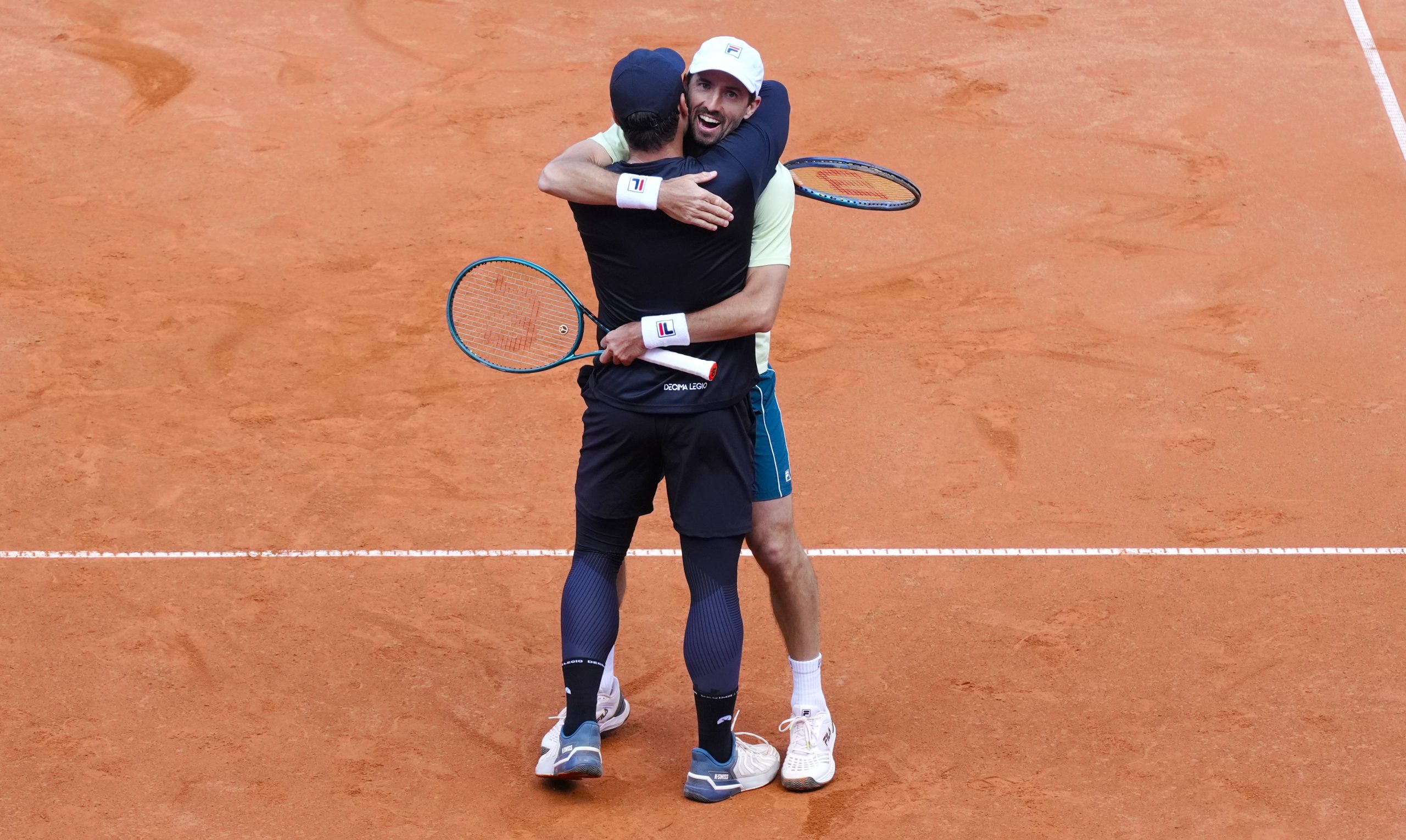 Topseeded Heliovaara/Patten eliminated in semis