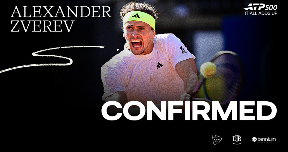 Alexander Zverev returns to compete at the Bitpanda Hamburg Open