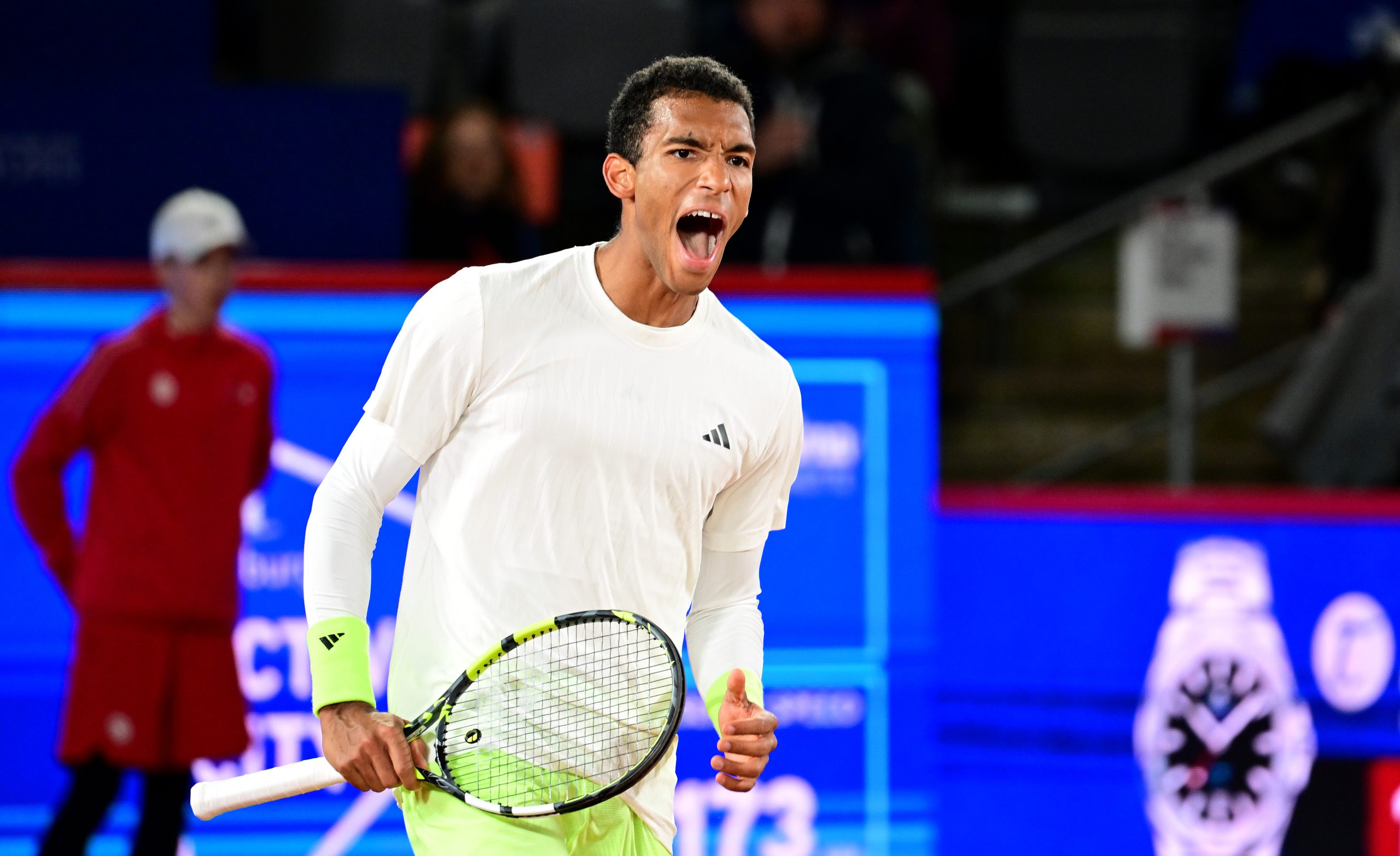 Rublev and Auger-Aliassime with thrilling wins