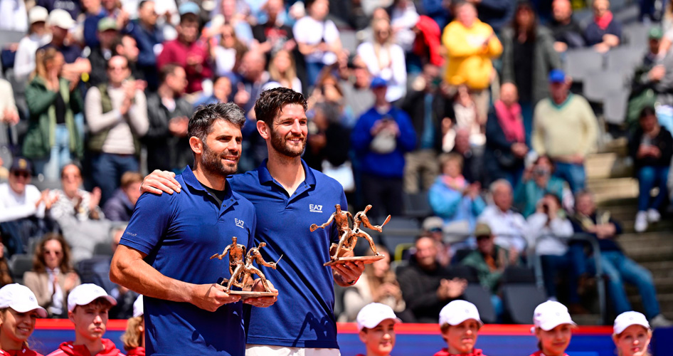 Bolelli and Vavassori win the Bitpanda Hamburg Open 2025